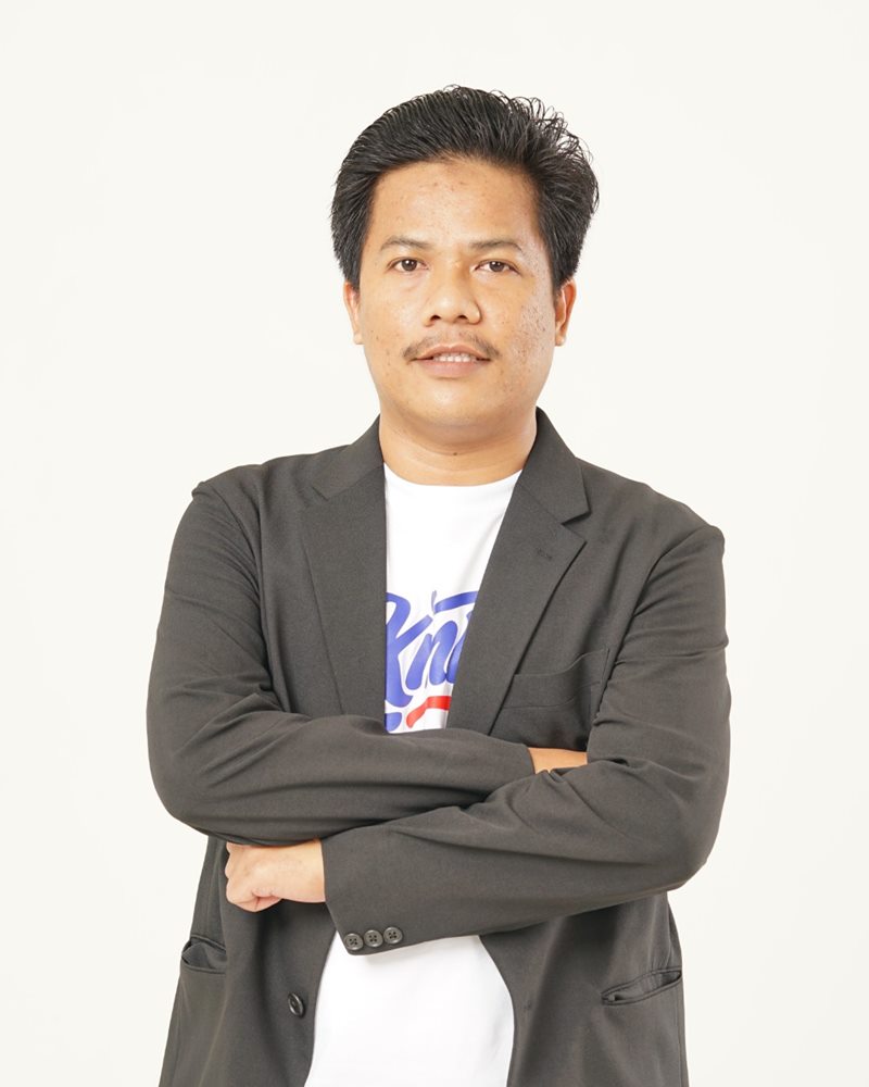 Arfan Putera S, pengelola AllellPro Indonesia di Makassar